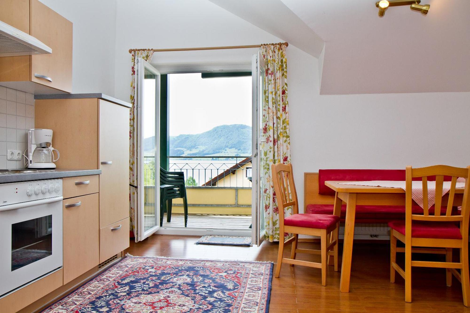 Gasthof-Hotel Bramosen Weyregg Exteriér fotografie