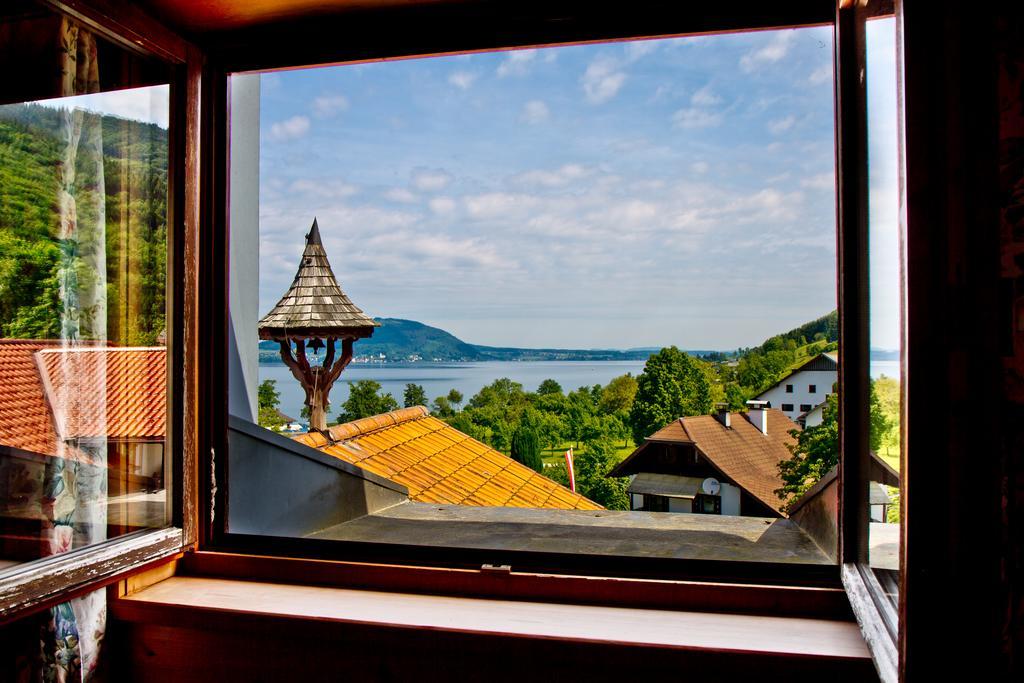 Gasthof-Hotel Bramosen Weyregg Exteriér fotografie