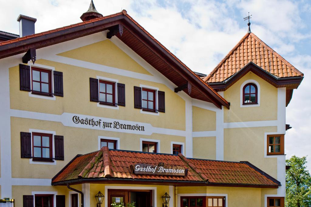 Gasthof-Hotel Bramosen Weyregg Exteriér fotografie