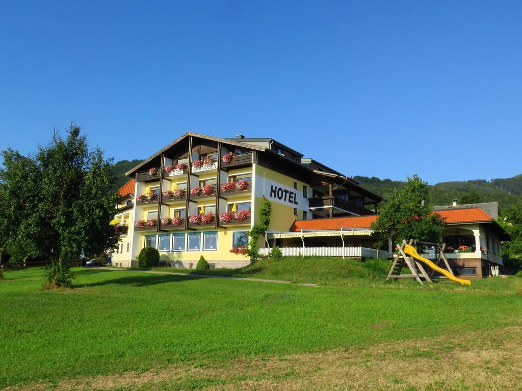 Gasthof-Hotel Bramosen Weyregg Exteriér fotografie