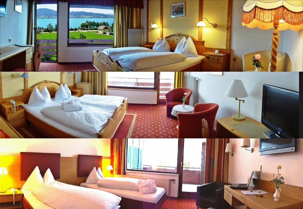 Gasthof-Hotel Bramosen Weyregg Pokoj fotografie