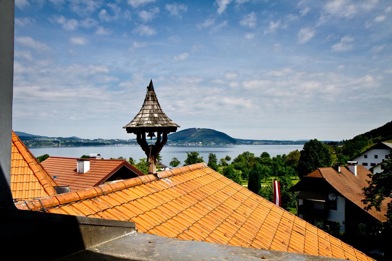Gasthof-Hotel Bramosen Weyregg Exteriér fotografie